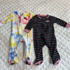 Nike 6 Month Footie Pajamas